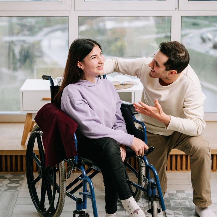 Personalised disability support service